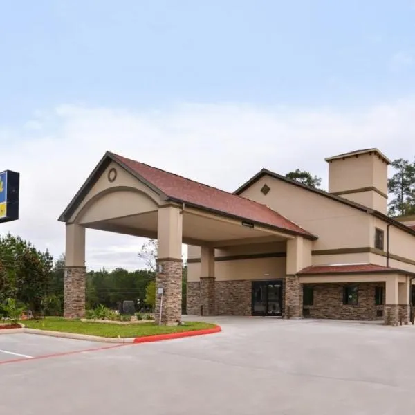 Scottish Inn & Suites - Conroe, hotel v destinaci Conroe