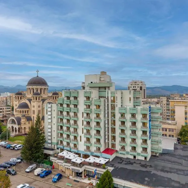 Hotel Sarmis, hotel in Deva