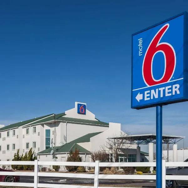 Motel 6-Dale, IN, hotell i Santa Claus
