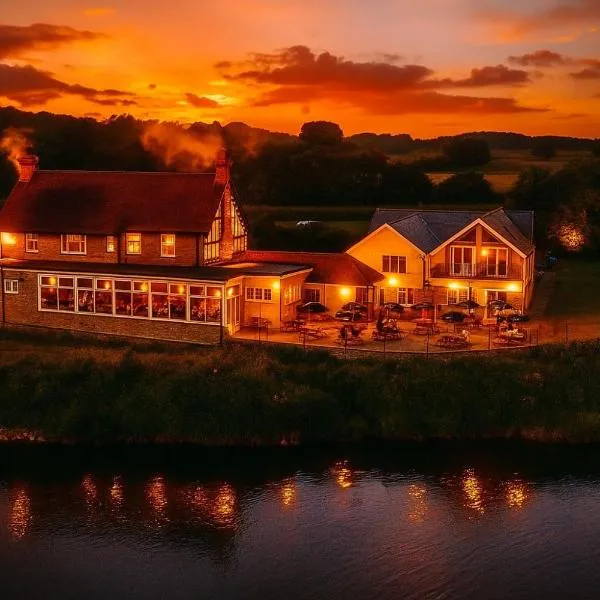 The Boat Inn Whitney on Wye B&B, hotel in Whitney