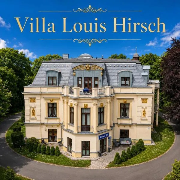 Villa Louis Hirsch, хотел в Гера