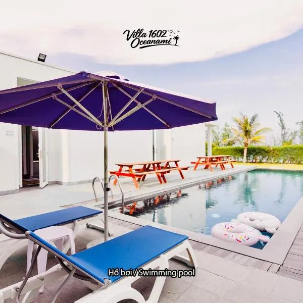 Villa 1602 Oceanami, Sát biển, Hồ bơi riêng, 837m2, hotel in Long Hai