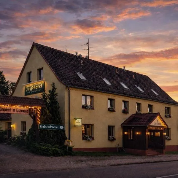 Jagdhotel am Strehlesee,萬德利茨的飯店