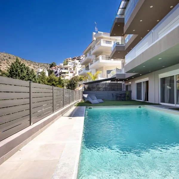 Athenean Pool Break, hotel en Atenas