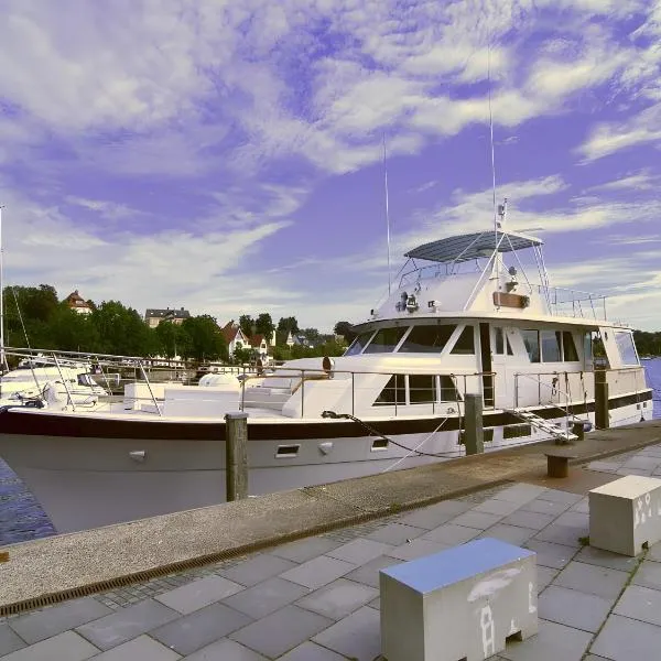 Gästekabine auf 22m-Motoryacht, hotel u Flensburgu