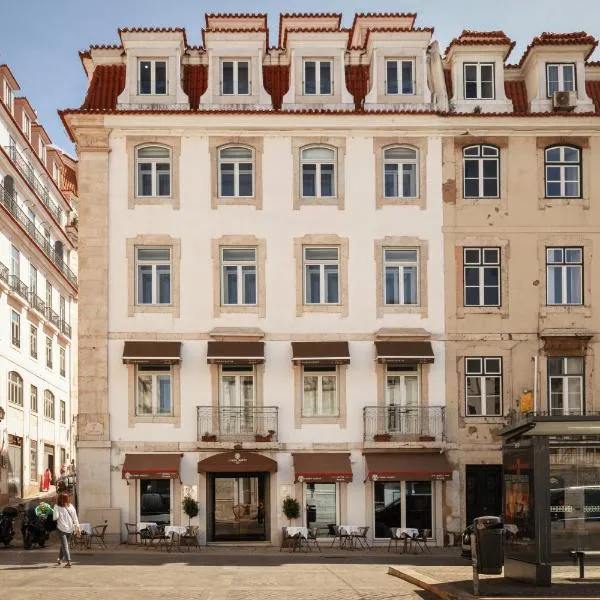 Corpo Santo Lisbon Historical Hotel, готель у Лісабоні