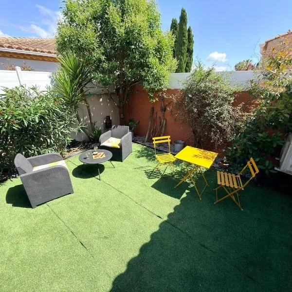 Studio avec jardin privé et parking gratuit, hotel in Mudaison