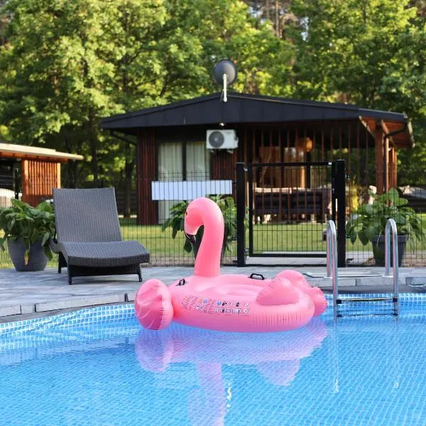 Leśny Azyl, hotel in Zwierzyniec