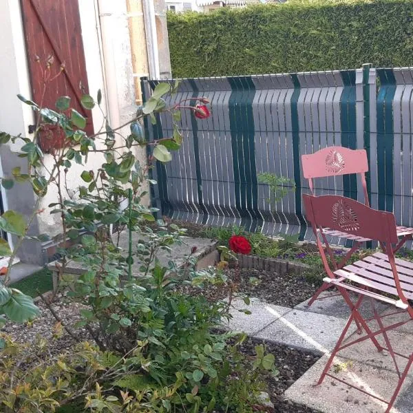 Entre Golf et Mer RDC: Dieppe şehrinde bir otel