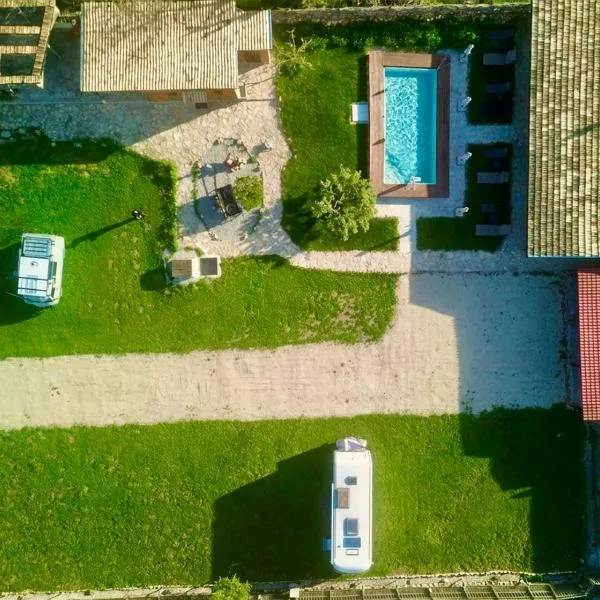 Camping Pliska - vacation rooms, camping and caravaning, hotel Pliszkában