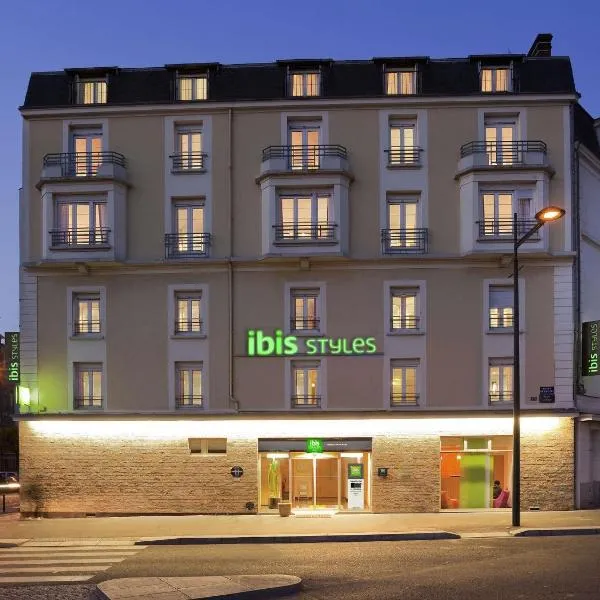 ibis Styles Rennes Centre Gare Nord, hotel en Rennes