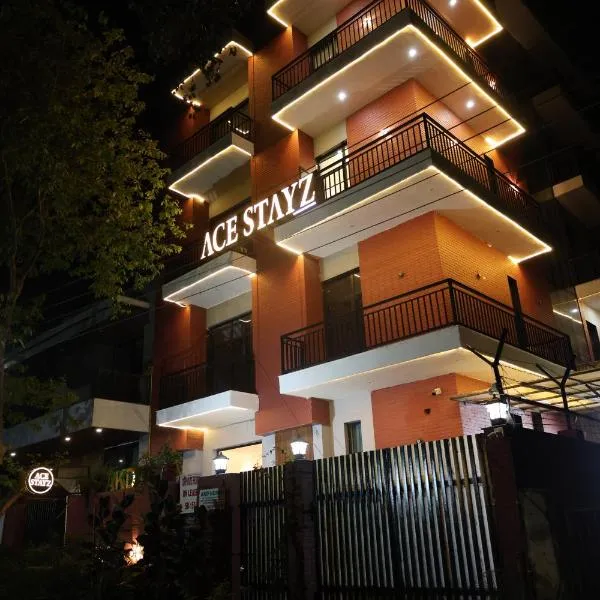 Ace Stayz - Boutique Hotel Near DLF Mall Sector 45, Noida, hotell i Noida
