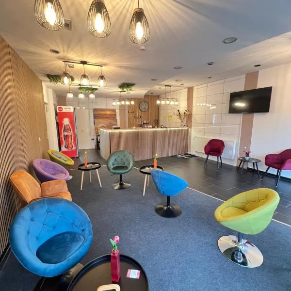 FlyInn-Pension Airport-Messe, Hotel in Leinfelden-Echterdingen