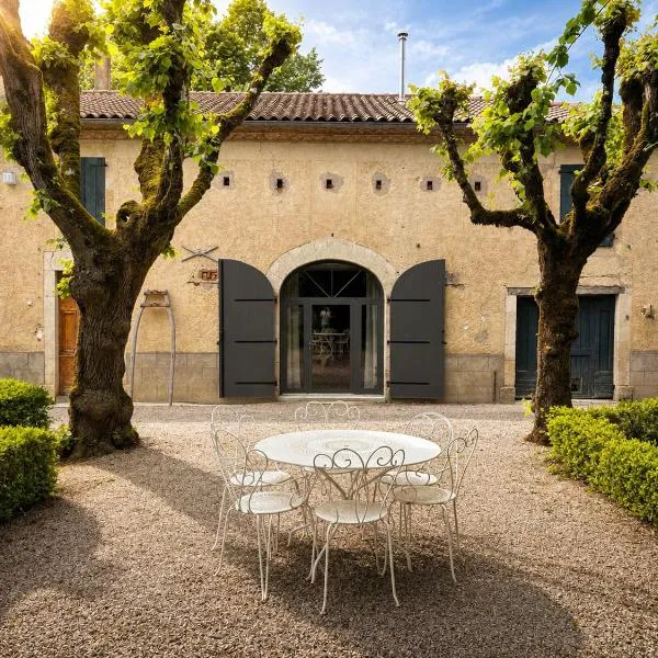 Domaine des Tilleuls, hotel en Fénols
