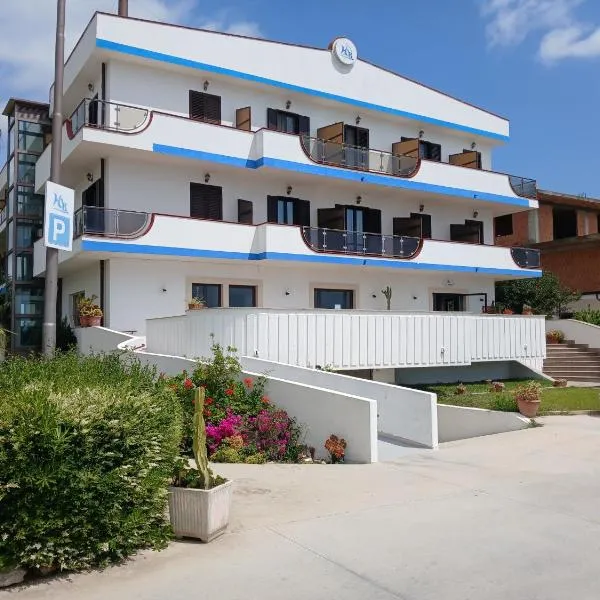 Botricello में, होटल Hotel Onda Bleu