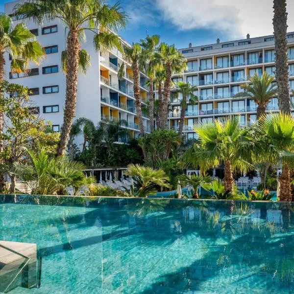 AQUA Hotel Silhouette & Spa - Adults Only, hotel en Malgrat de Mar