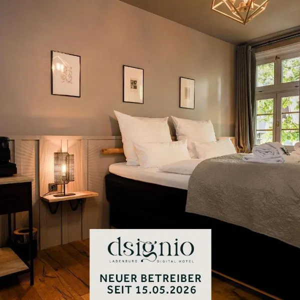 Wohnkultur - DSIGNIO Ladenburg Digital Hotel, hotel di Ladenburg