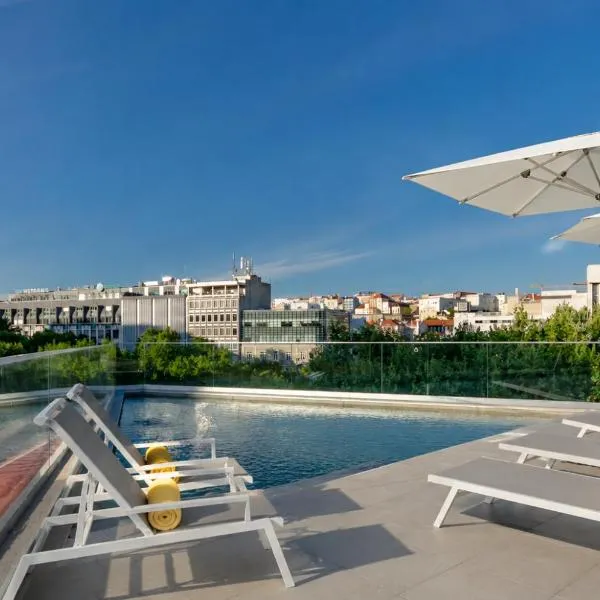 TURIM Boulevard Hotel, hotel en Lisboa