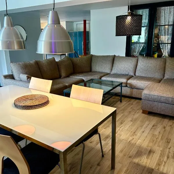 Halek Hem - Haga loft, hotell i Enånger