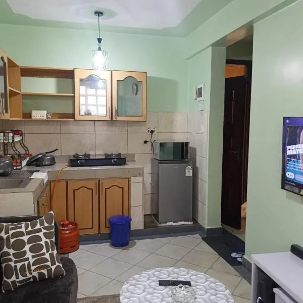 1 Bedroom Ngong Town near NCBA Bank - Legatus Cozy Homes, hotel i Ngong