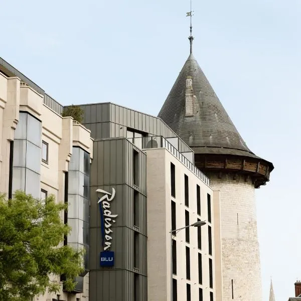 Radisson Blu Hotel, Rouen Centre, hotel di Rouen