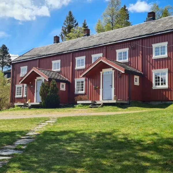 Lægran Gård, hotel Steinkjerben