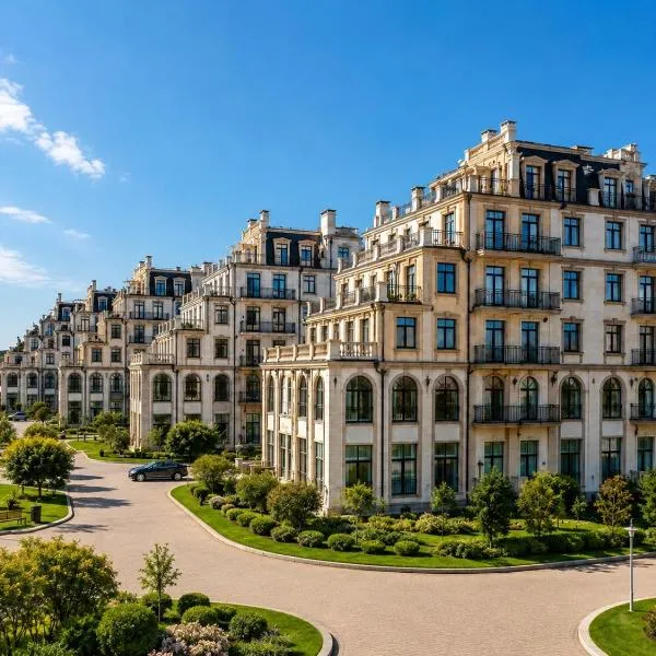 Riviera Sea Apartments Avtorsky Residence, отель в Фонтанке