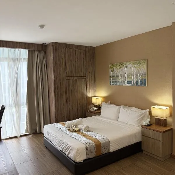 Palette - Bukit Mata Boutique Hotel, hotel in Kuching