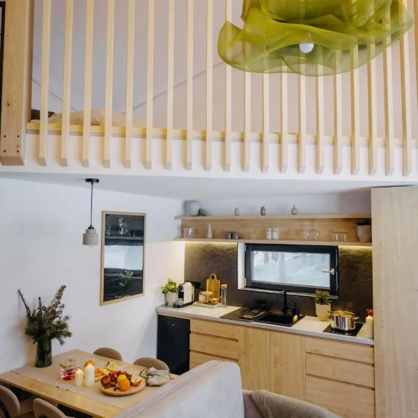Monside Resort - EARTH CABIN, hotell i Borzont