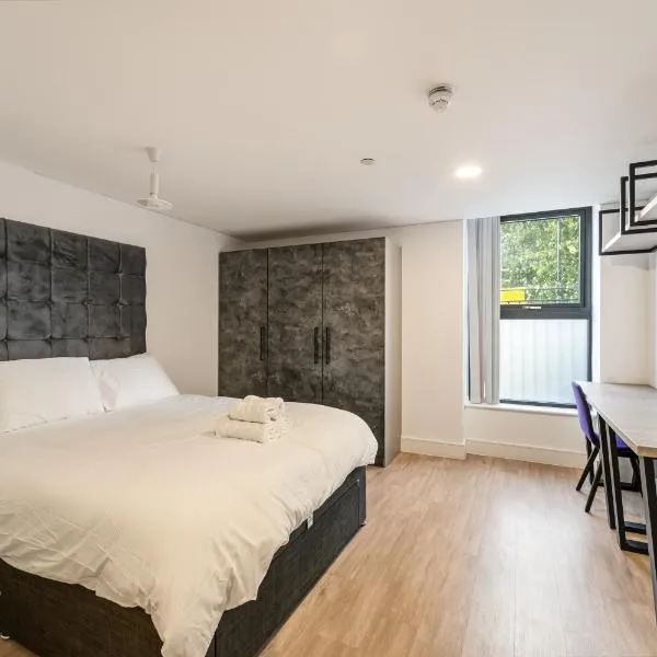 Argyl - Volume Works, Central Birmingham, hotel in Birmingham
