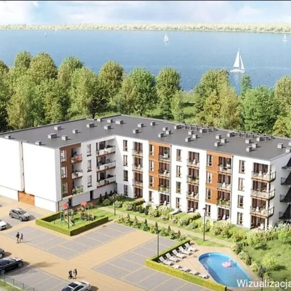 Enklawa Mielno 3 - apartamenty z sauną i basenem blisko morza i jeziora – hotel w mieście Mielno