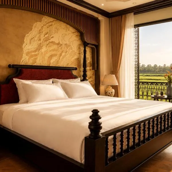Cao Boutique Hotel, hotel in Thôn Trường Giang