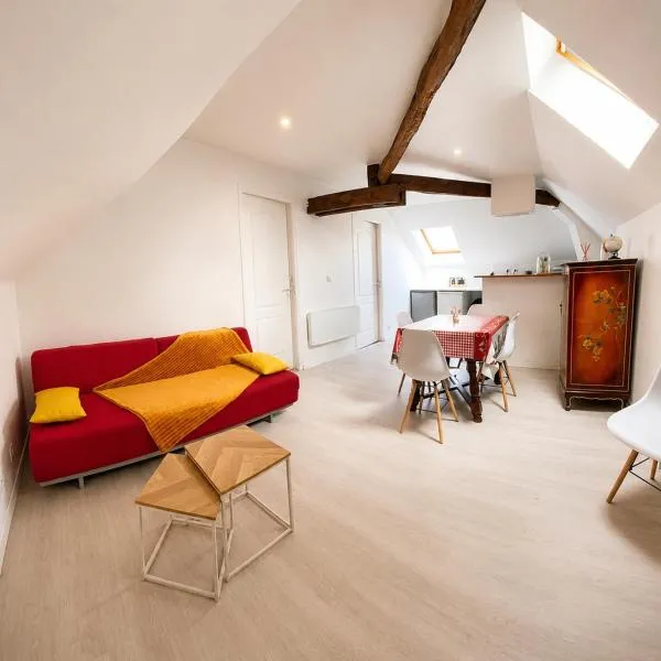 T3 Cosy & Spacieux, Gare à 1min, Disneyland 15min, hotel in Saint-Germain-sur-Morin