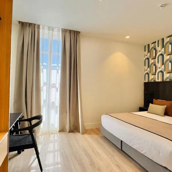 Soho Boutique La Harinera, hotell i Valladolid
