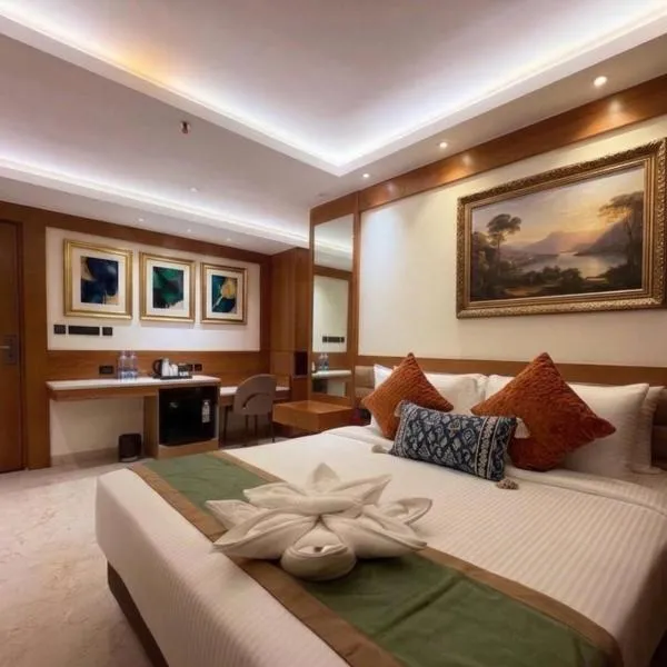 Hotel Green View, hotell i Baharampur