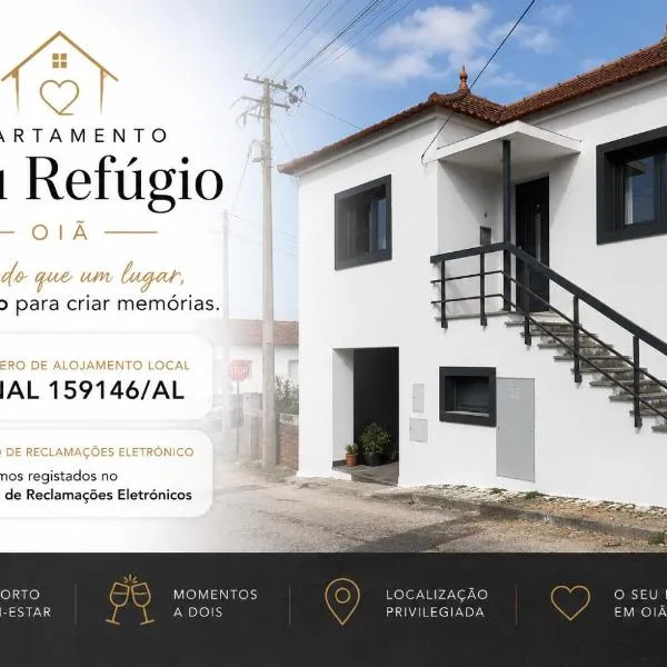 Meu Refugio Apartamento, hotel in Silveira