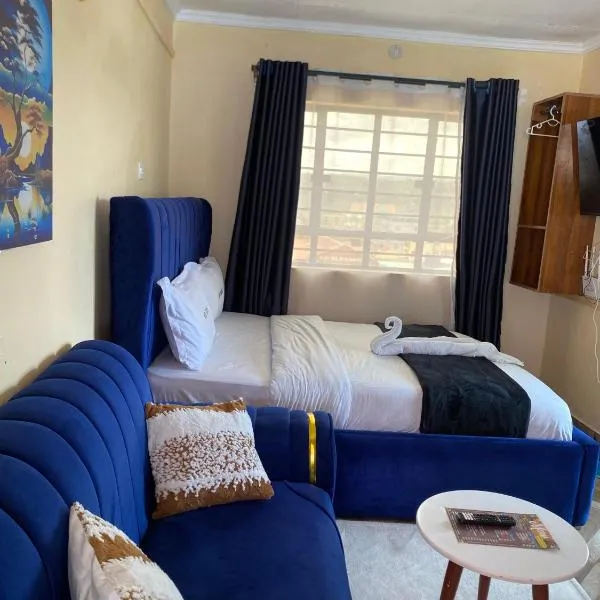 Naivasha Town Studios, hotel di Naivasha