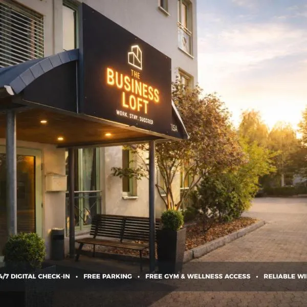 The Business Loft, hotel en Wolfsburg