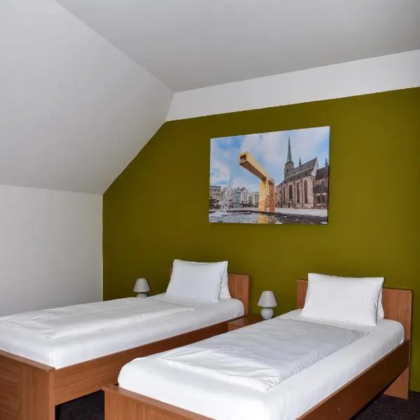 Apartmány U Gigantu, Hotel in Pilsen