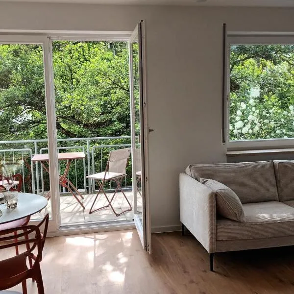 Viesnīca Fewo Christine mit Balkon pilsētā Bodmana-Ludvigshafene