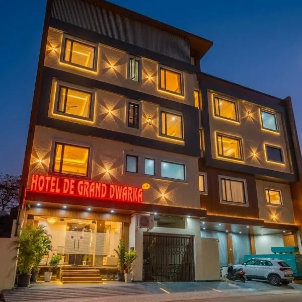 Hotel De Grand Dwarka-Near Jaipur Airport, hotel Dzsaipurban