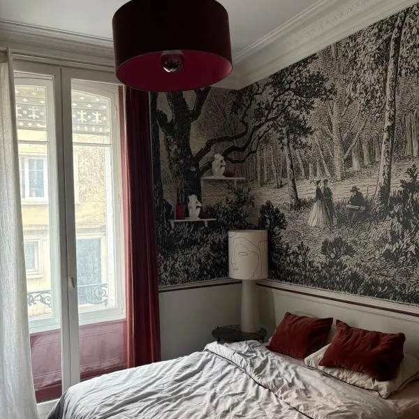 Appartement centre rennes, отель в Ренне