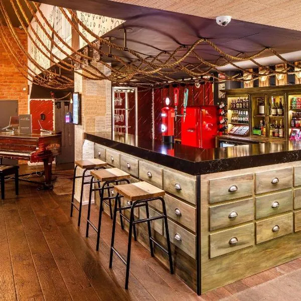 ibis Styles London Southwark - near Borough Market, hotel v Londýne