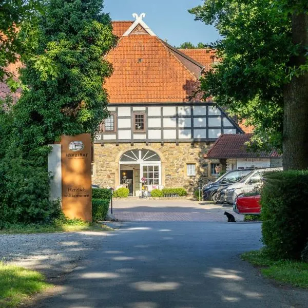 IDINGSHOF Hotel & Restaurant, hotel en Bramsche
