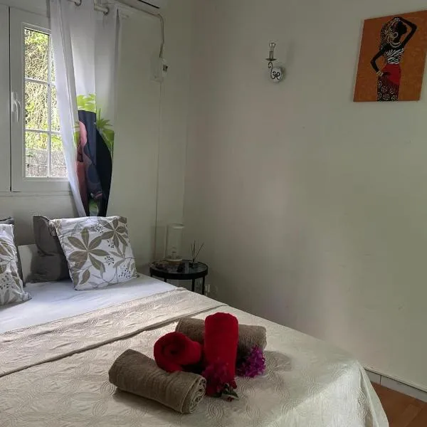 Le cocon de Coco, hotel sa Lamentin