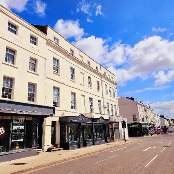 Warwick St Studios, hotel a Leamington Spa