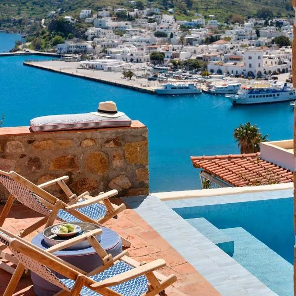 스칼라에 위치한 호텔 Patmos Eye Boutique Hotel & Villas