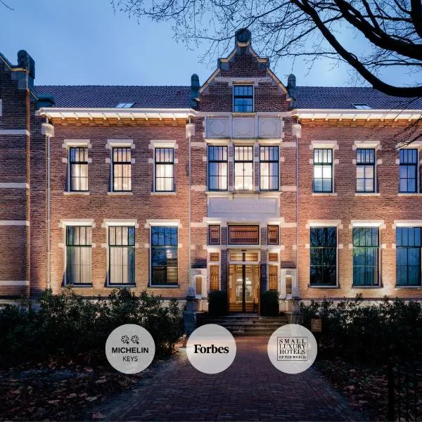 Pillows Grand Boutique Hotel Maurits at the Park - Small Luxury Hotels, hotell Amsterdamis