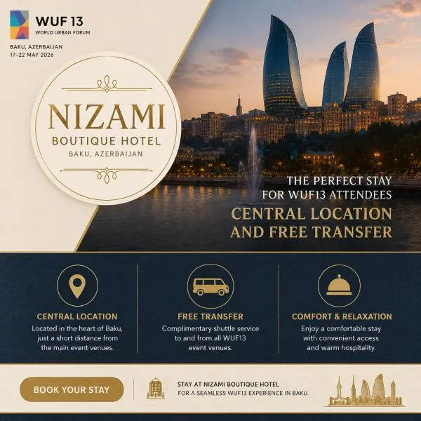 NB Hotel Baku, hotell i Baku