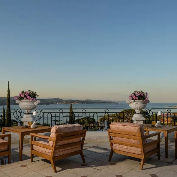 Althoff Hotel Villa Belrose, hotel i Saint-Tropez